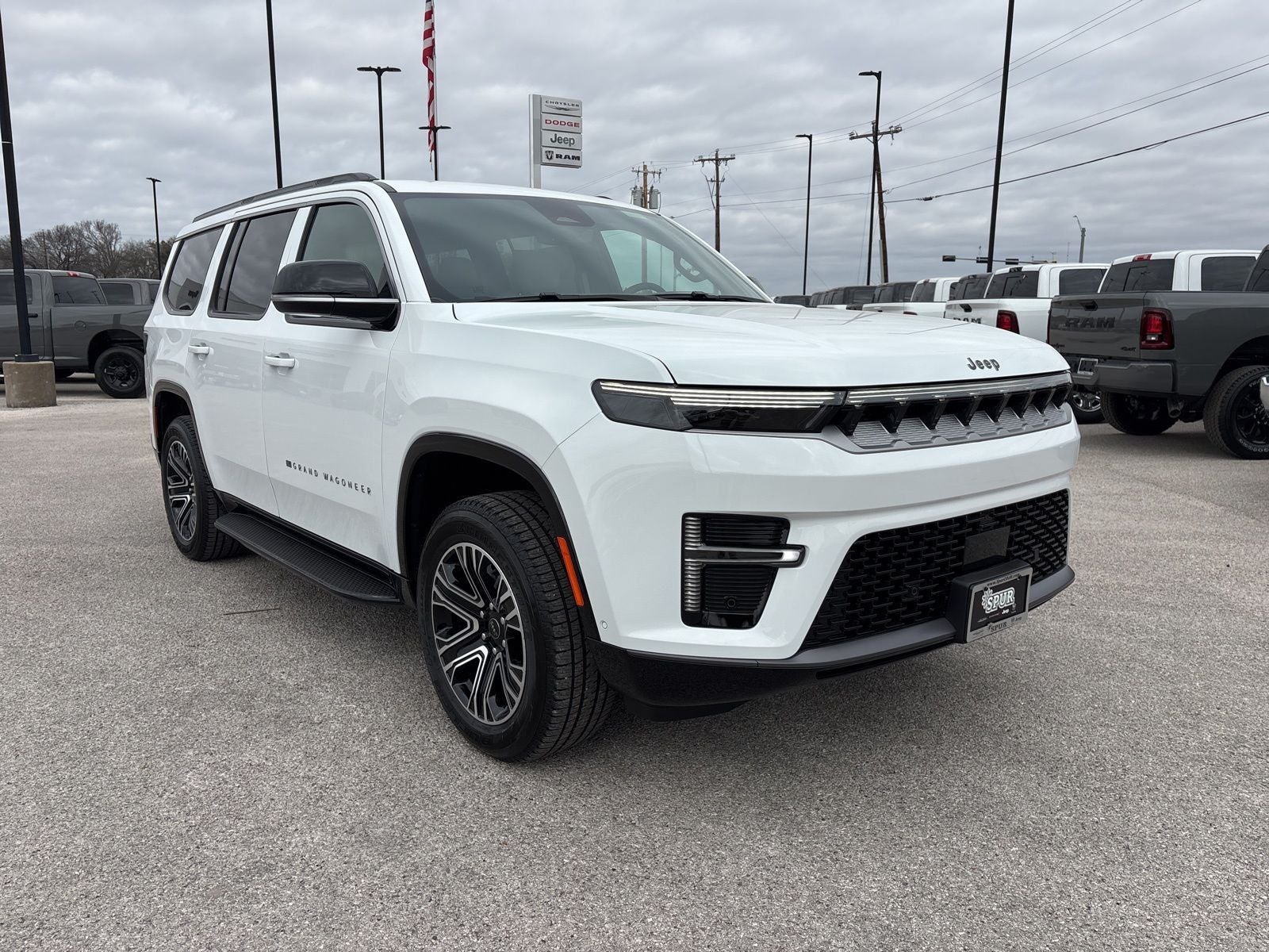 2026 Jeep Grand Wagoneer GRAND WAGONEER 4X2