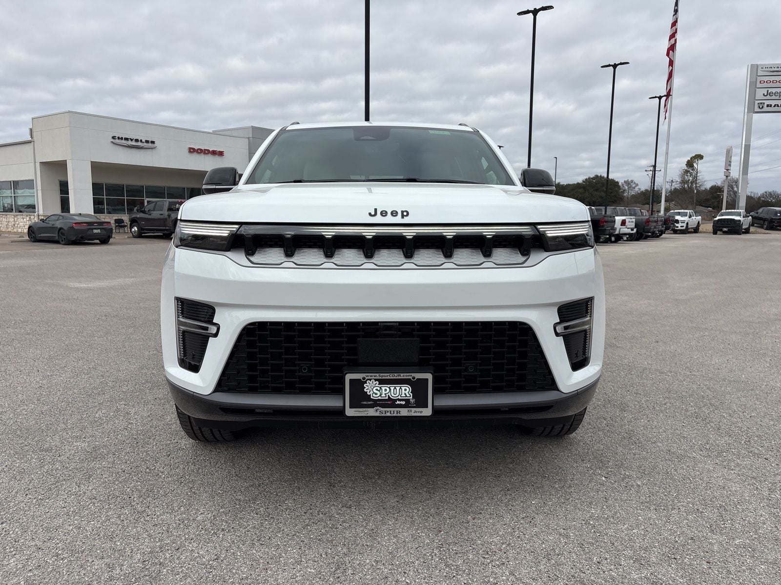 2026 Jeep Grand Wagoneer GRAND WAGONEER 4X2