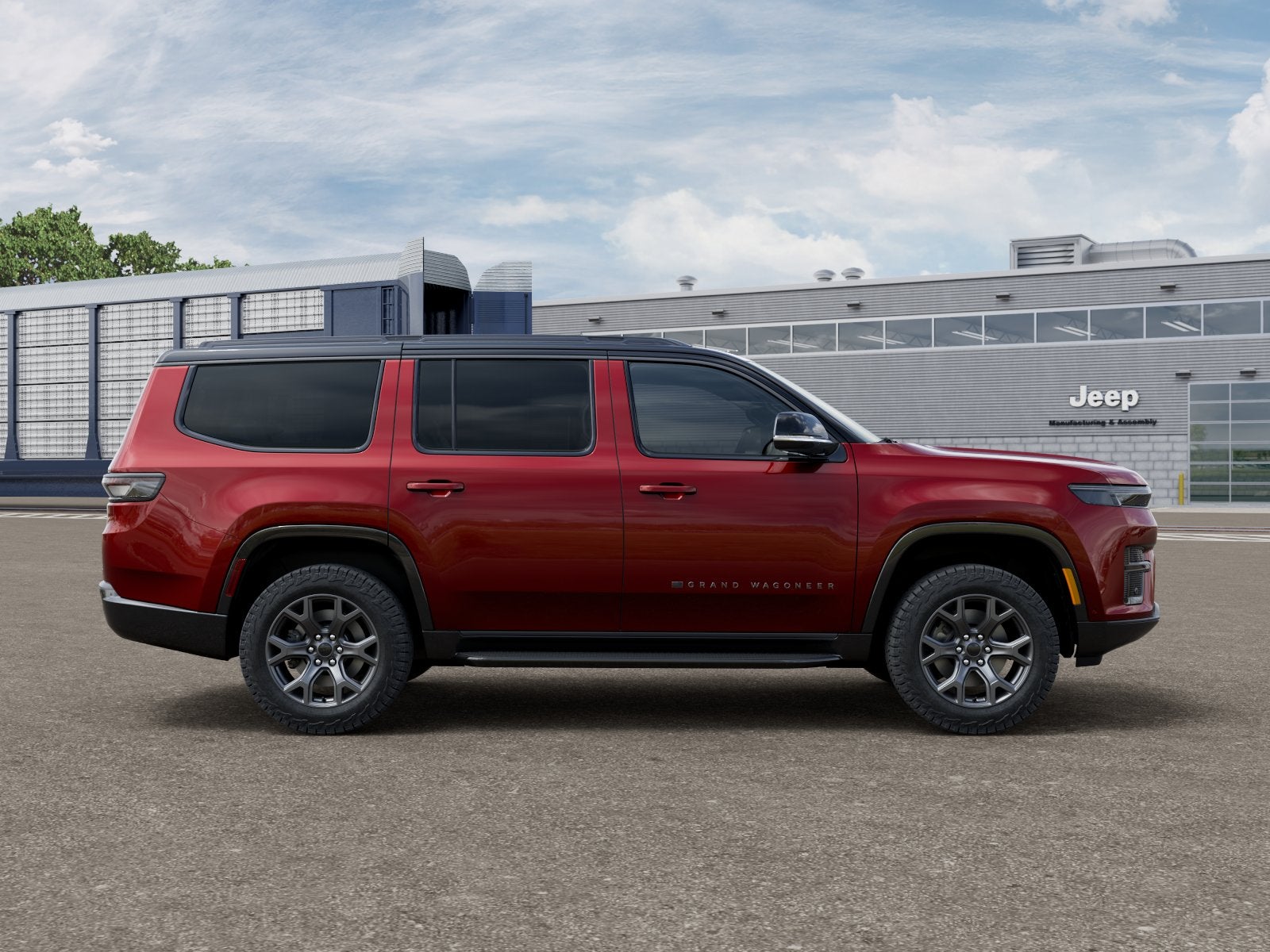 2026 Jeep Grand Wagoneer GRAND WAGONEER UPLAND 4X4