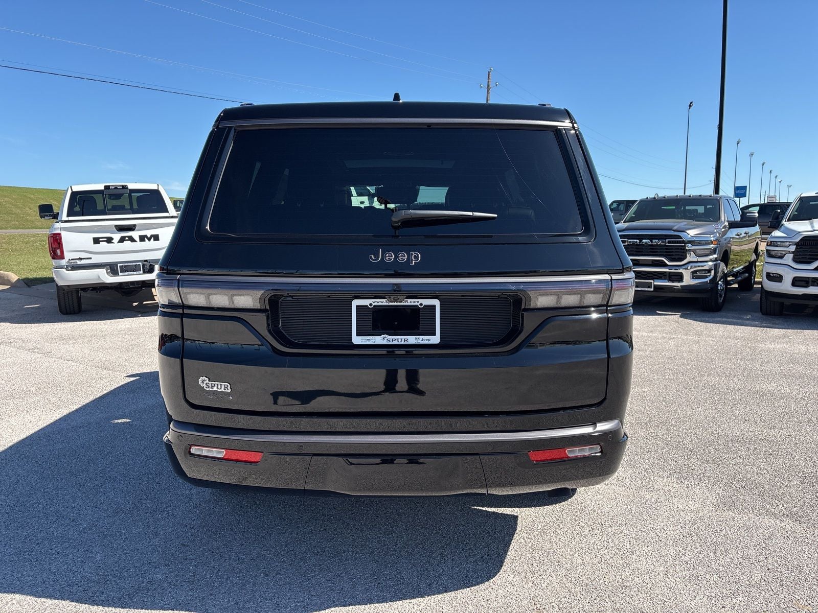 2026 Jeep Grand Wagoneer GRAND WAGONEER UPLAND 4X4