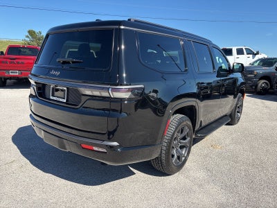 2026 Jeep Grand Wagoneer GRAND WAGONEER UPLAND 4X4