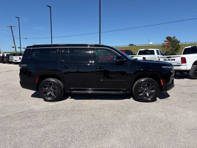 2026 Jeep Grand Wagoneer GRAND WAGONEER UPLAND 4X4