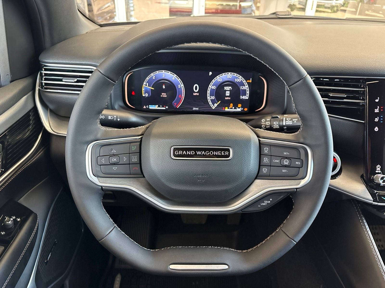 2026 Jeep Grand Wagoneer GRAND WAGONEER UPLAND 4X4