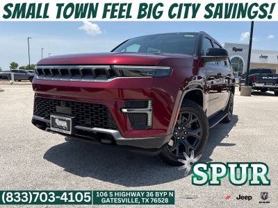 2026 Jeep Grand Wagoneer GRAND WAGONEER UPLAND 4X4