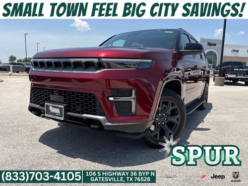 2026 Jeep Grand Wagoneer GRAND WAGONEER UPLAND 4X4