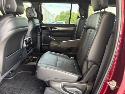 2026 Jeep Grand Wagoneer GRAND WAGONEER UPLAND 4X4