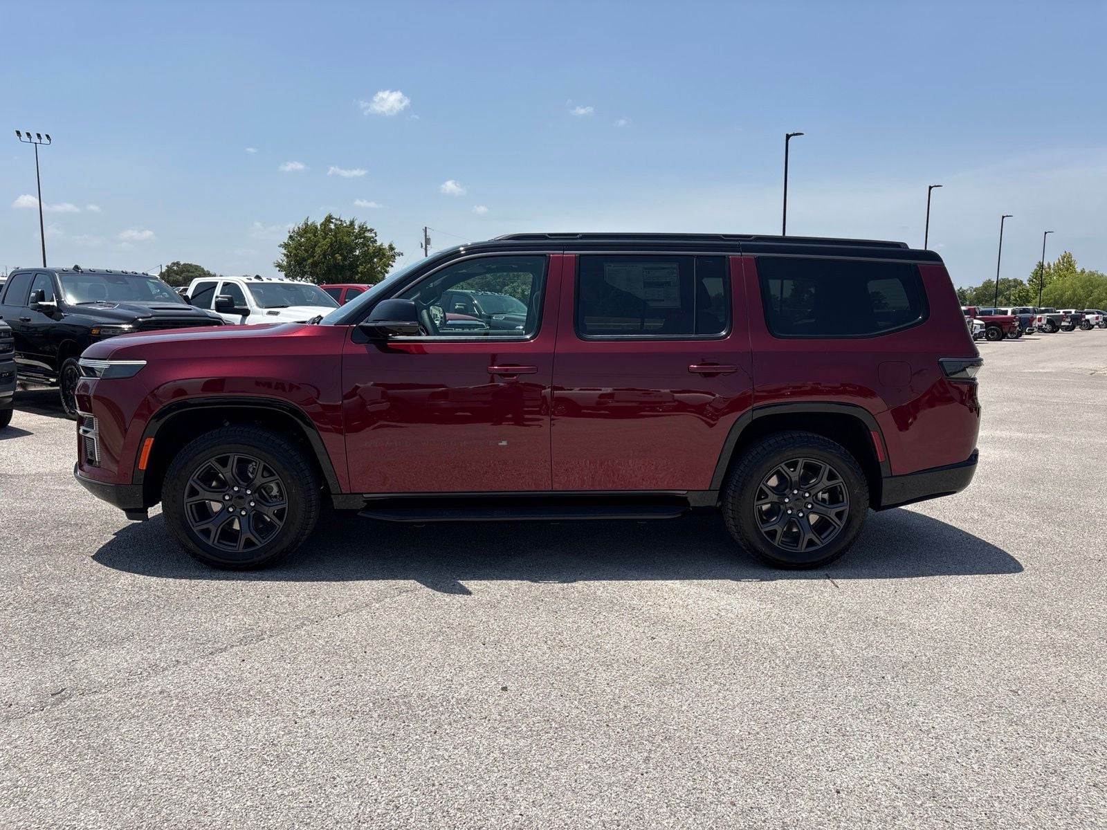 2026 Jeep Grand Wagoneer GRAND WAGONEER UPLAND 4X4
