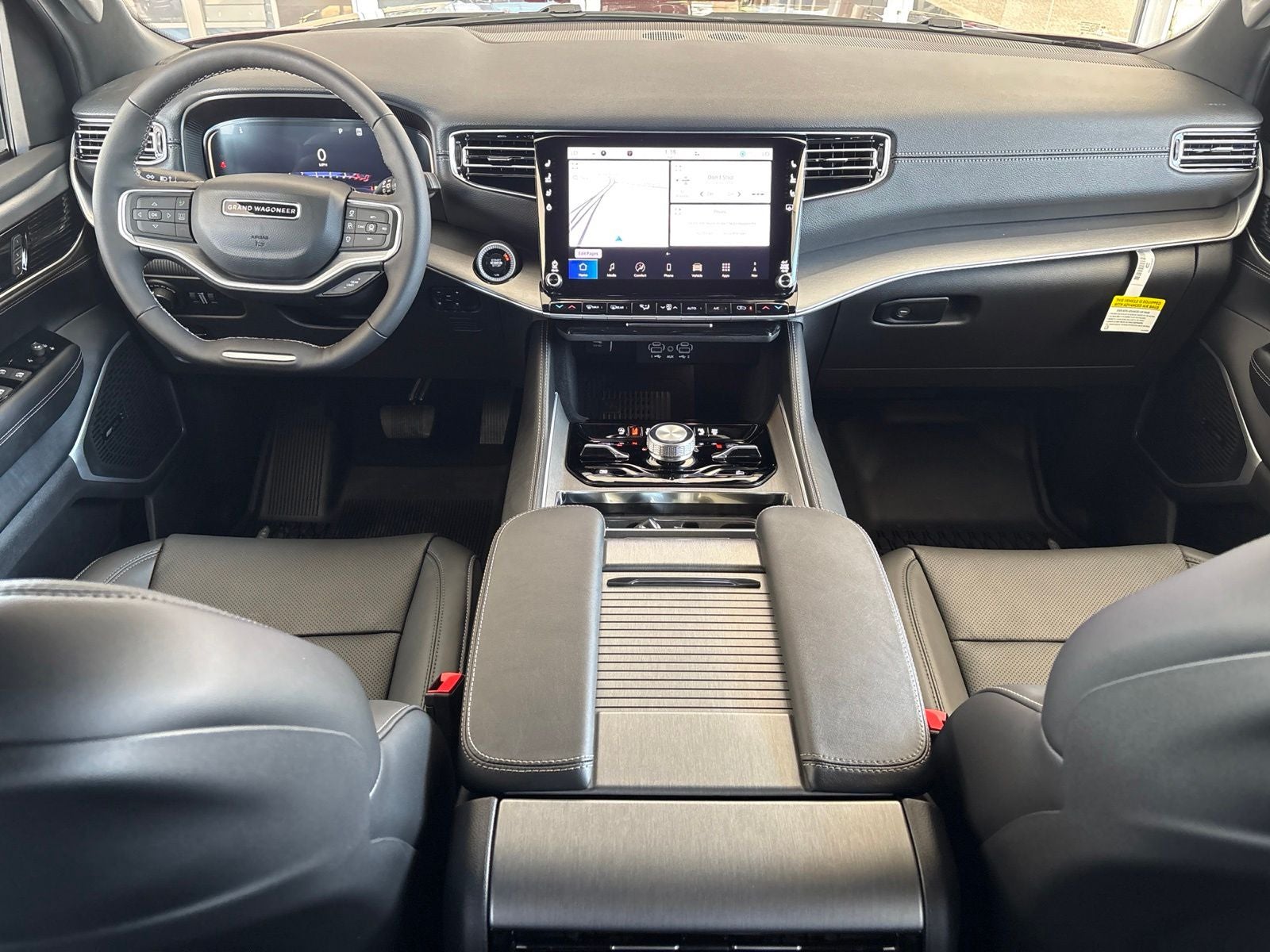 2026 Jeep Grand Wagoneer GRAND WAGONEER UPLAND 4X4