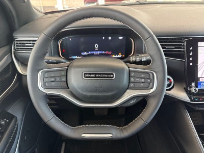 2026 Jeep Grand Wagoneer GRAND WAGONEER UPLAND 4X4
