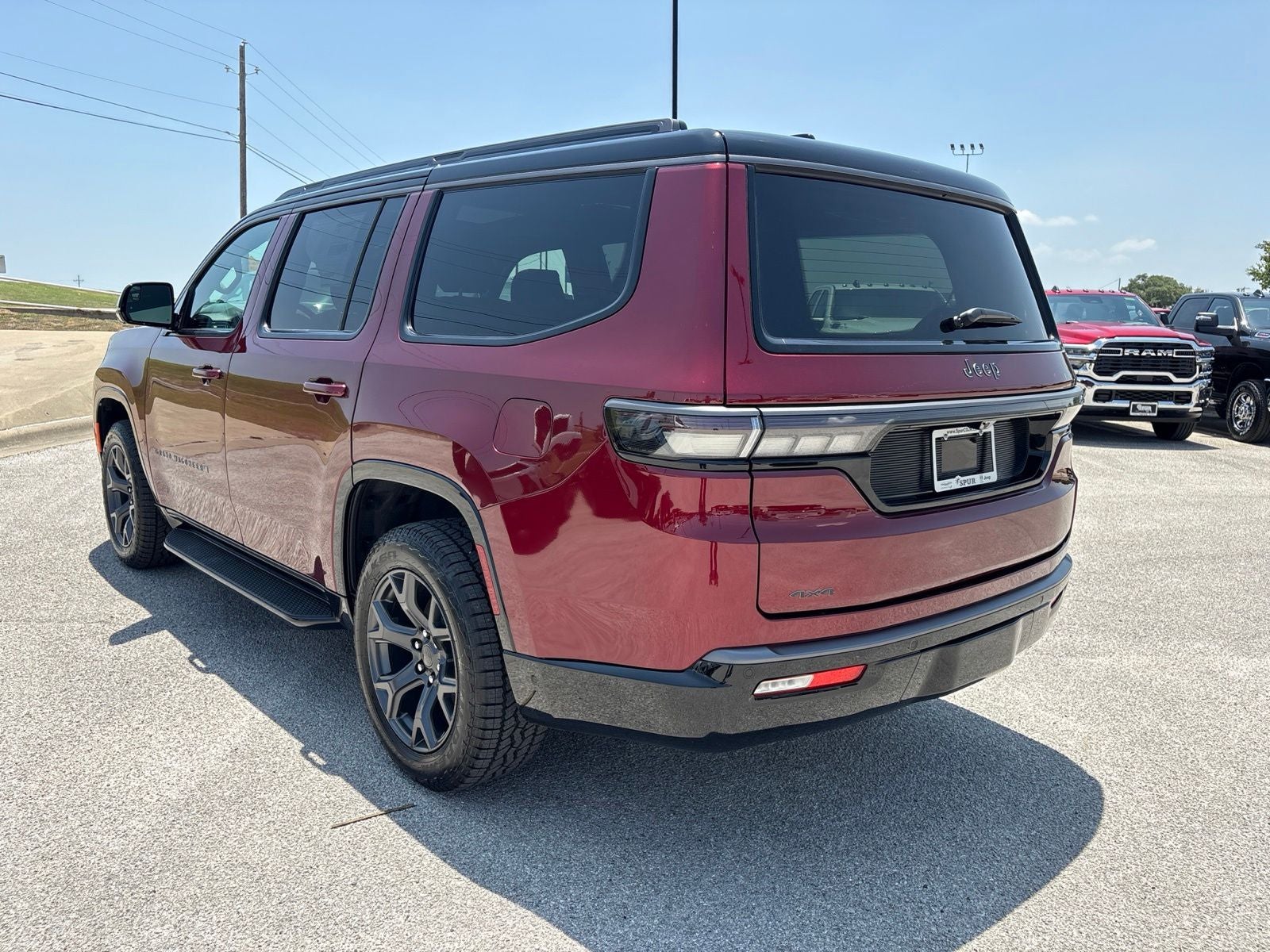 2026 Jeep Grand Wagoneer GRAND WAGONEER UPLAND 4X4