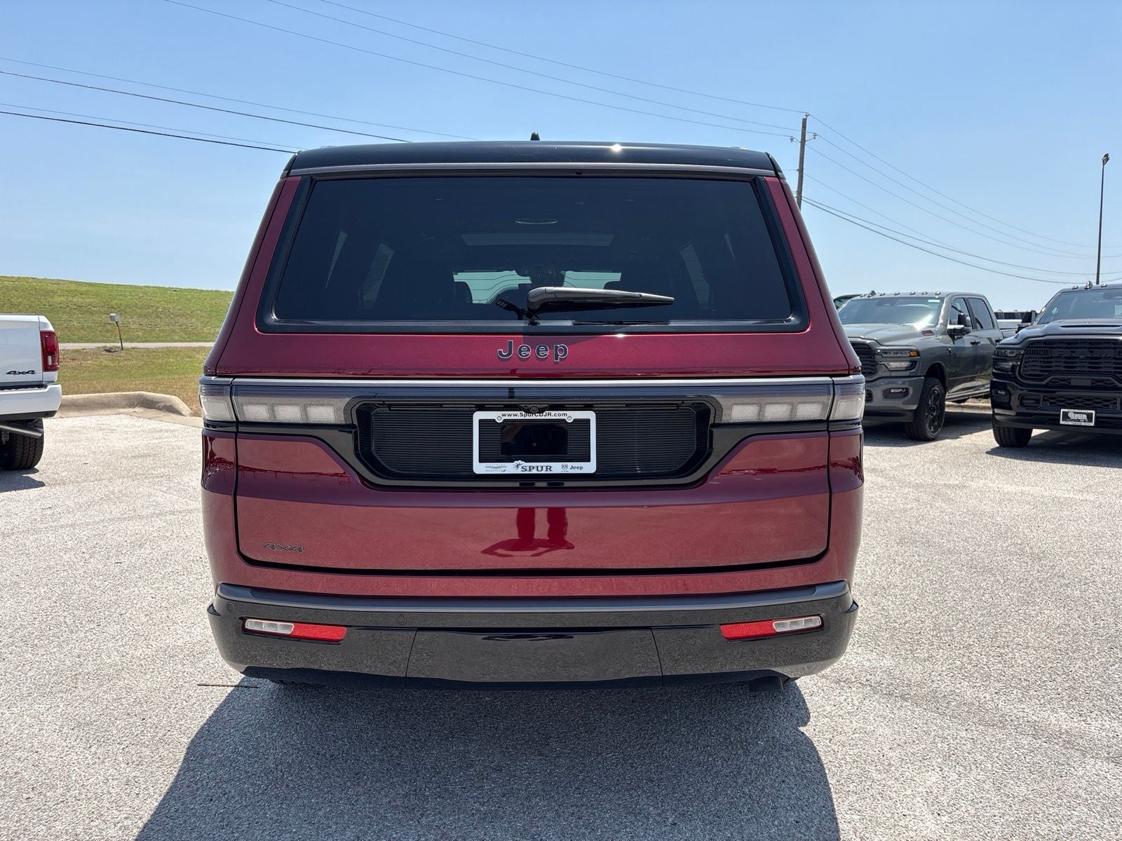 2026 Jeep Grand Wagoneer GRAND WAGONEER UPLAND 4X4