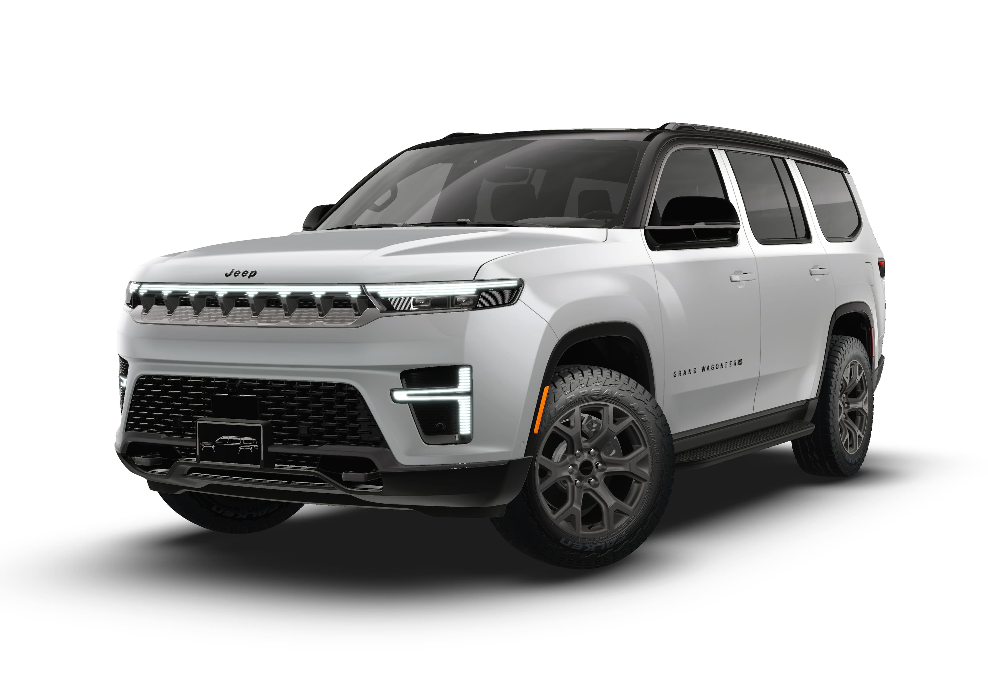 2026 Jeep Grand Wagoneer GRAND WAGONEER UPLAND 4X4