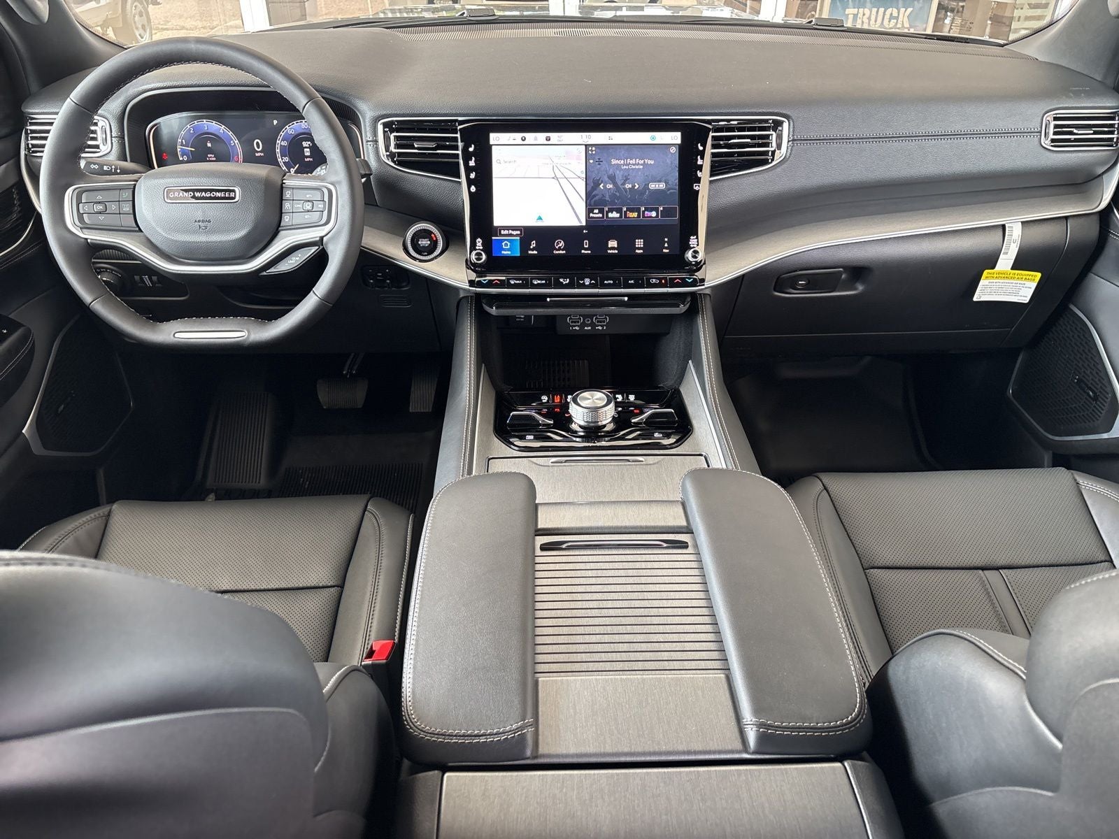 2026 Jeep Grand Wagoneer GRAND WAGONEER UPLAND 4X4