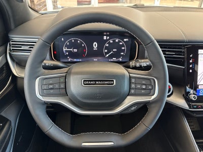 2026 Jeep Grand Wagoneer GRAND WAGONEER LIMITED RESERVE 4X4