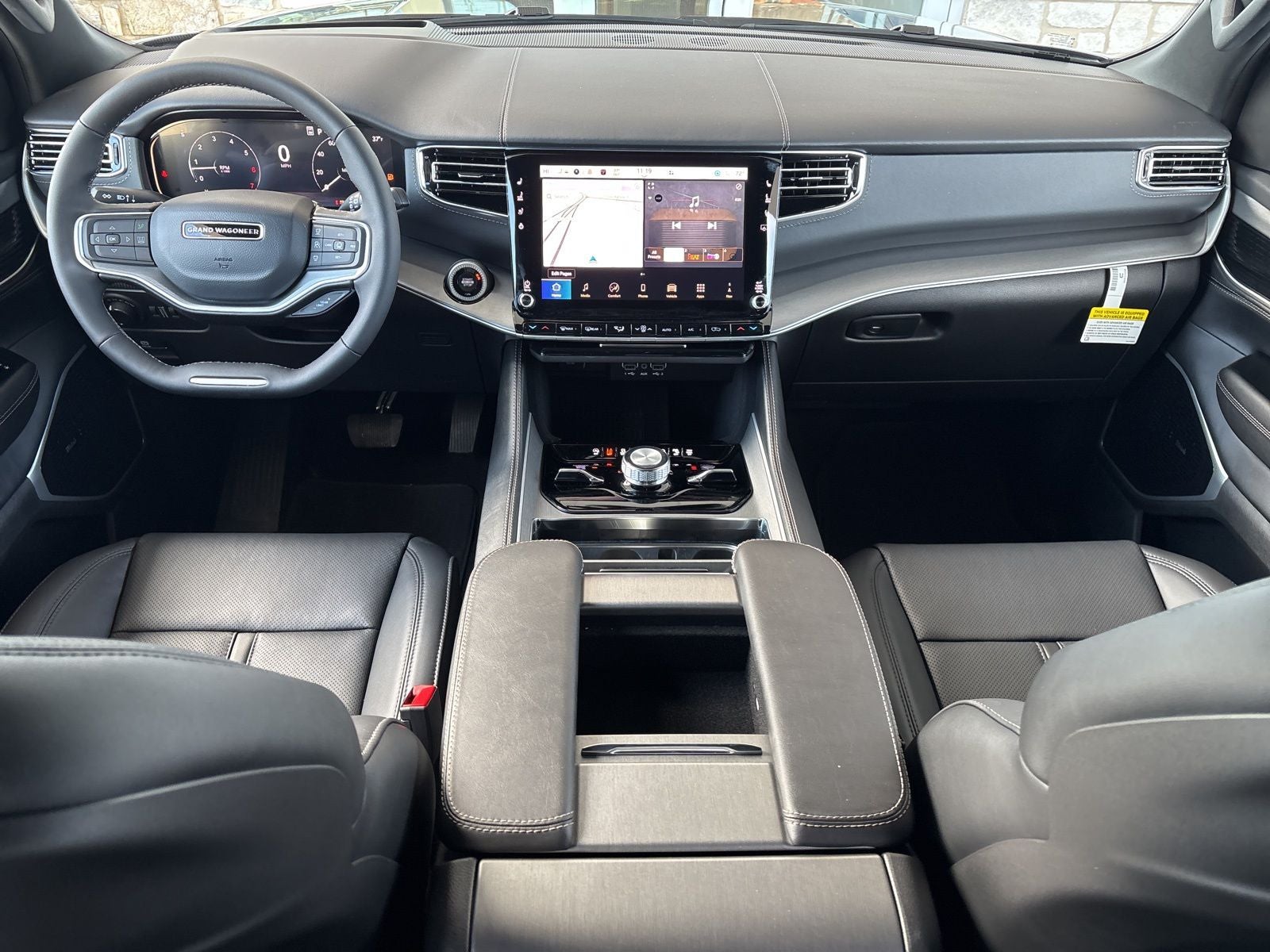 2026 Jeep Grand Wagoneer GRAND WAGONEER LIMITED RESERVE 4X4