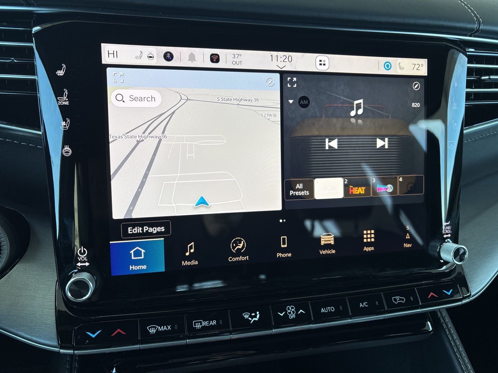 2026 Jeep Grand Wagoneer GRAND WAGONEER LIMITED RESERVE 4X4