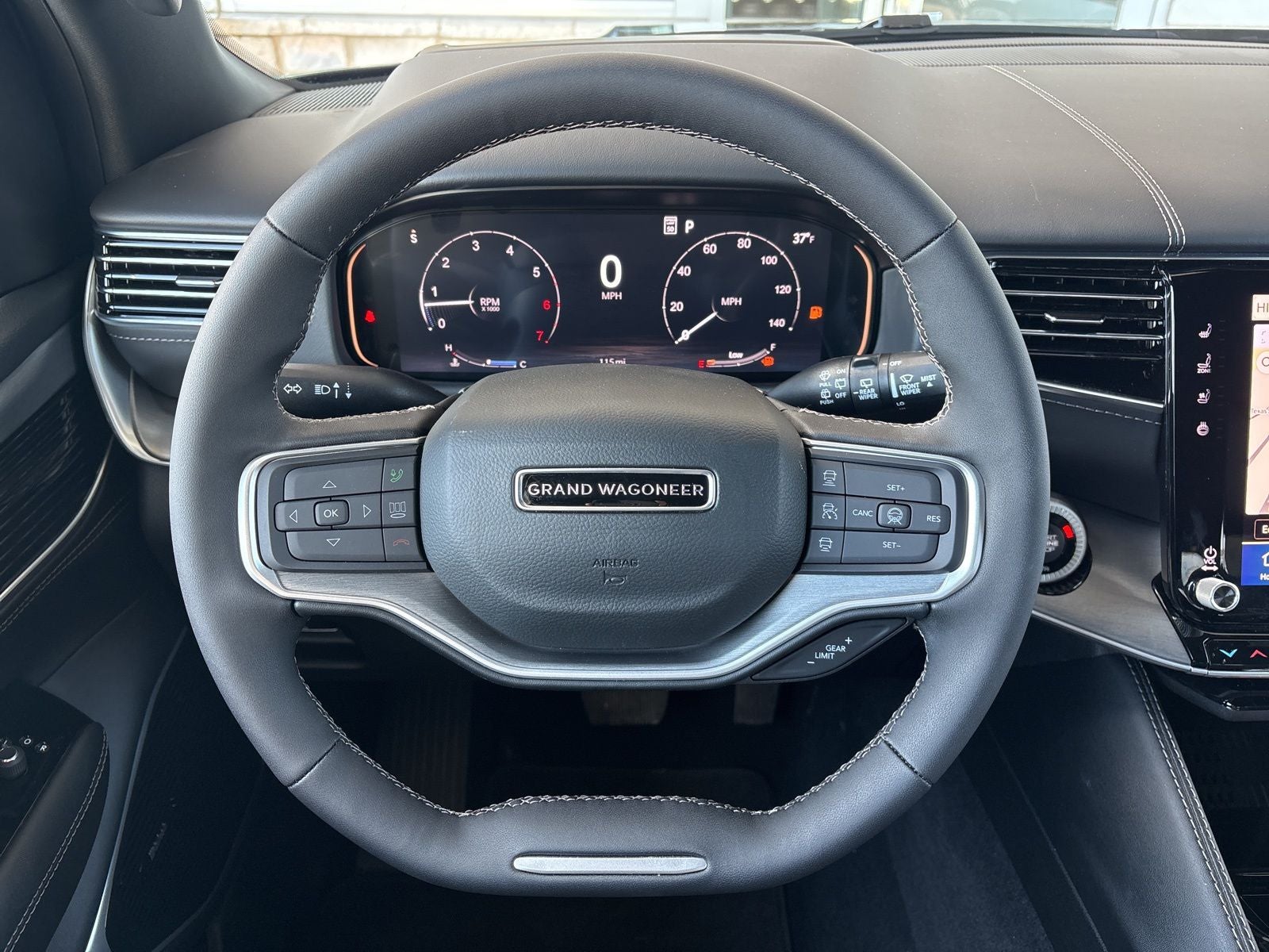 2026 Jeep Grand Wagoneer GRAND WAGONEER LIMITED RESERVE 4X4