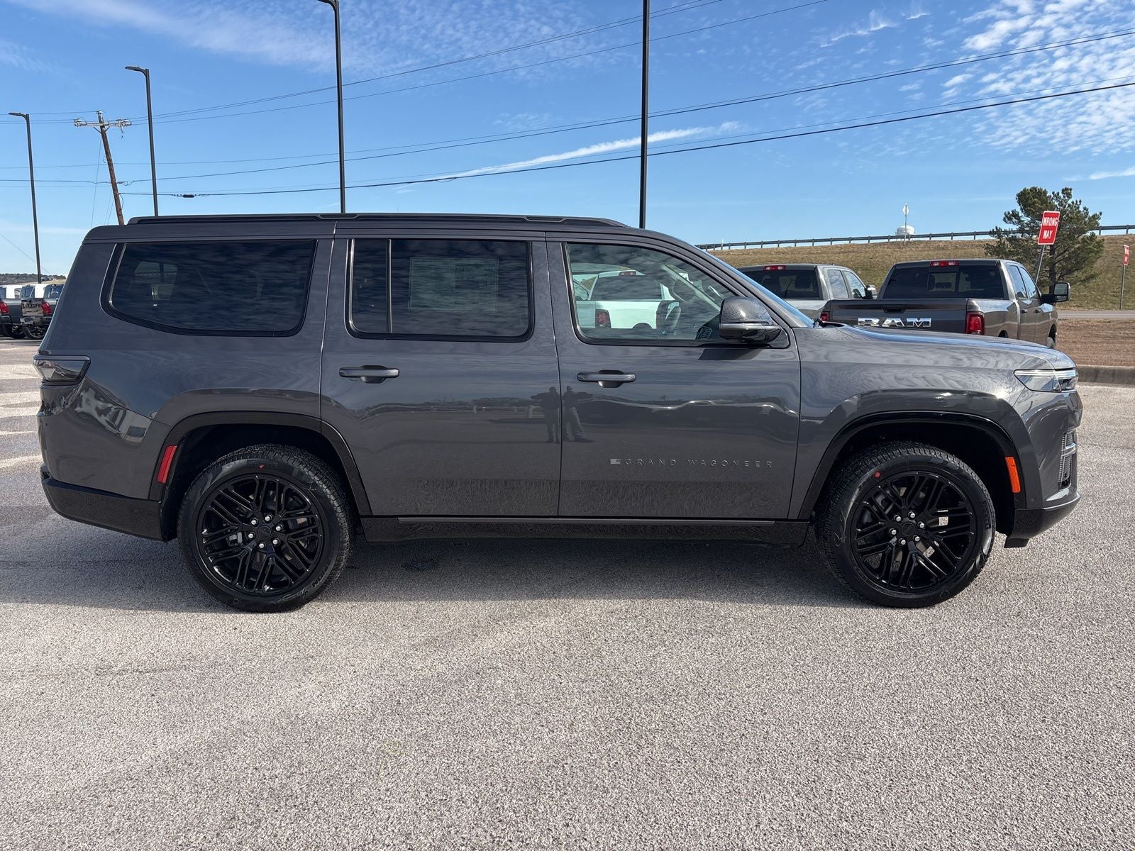 2026 Jeep Grand Wagoneer GRAND WAGONEER LIMITED RESERVE 4X4