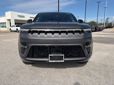 2026 Jeep Grand Wagoneer GRAND WAGONEER LIMITED RESERVE 4X4