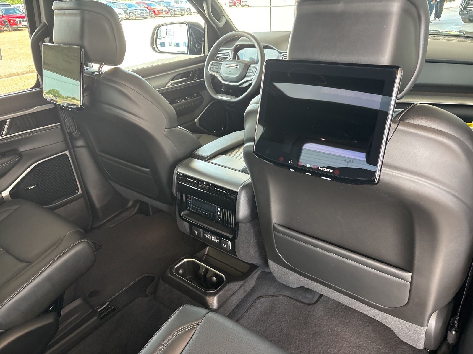 2026 Jeep Grand Wagoneer GRAND WAGONEER LIMITED RESERVE 4X4