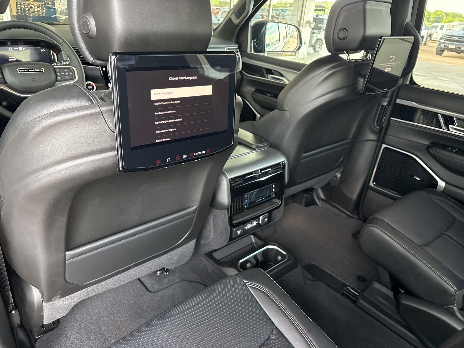 2026 Jeep Grand Wagoneer GRAND WAGONEER LIMITED RESERVE 4X4
