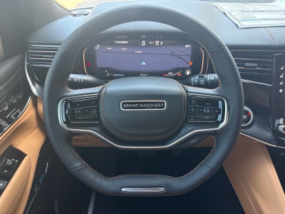 2026 Jeep Grand Wagoneer GRAND WAGONEER SUMMIT RESERVE 4X4