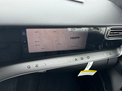 2026 Jeep Grand Wagoneer GRAND WAGONEER SUMMIT RESERVE 4X4