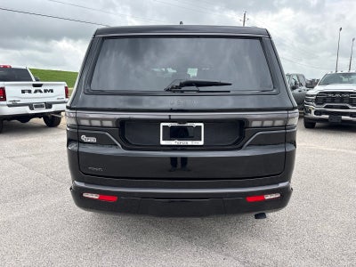 2026 Jeep Grand Wagoneer GRAND WAGONEER SUMMIT RESERVE 4X4