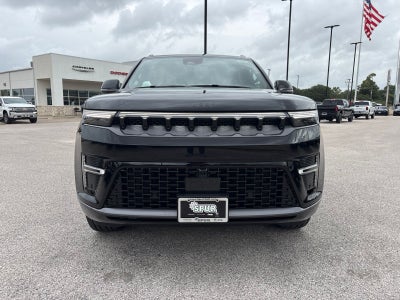 2026 Jeep Grand Wagoneer GRAND WAGONEER SUMMIT RESERVE 4X4