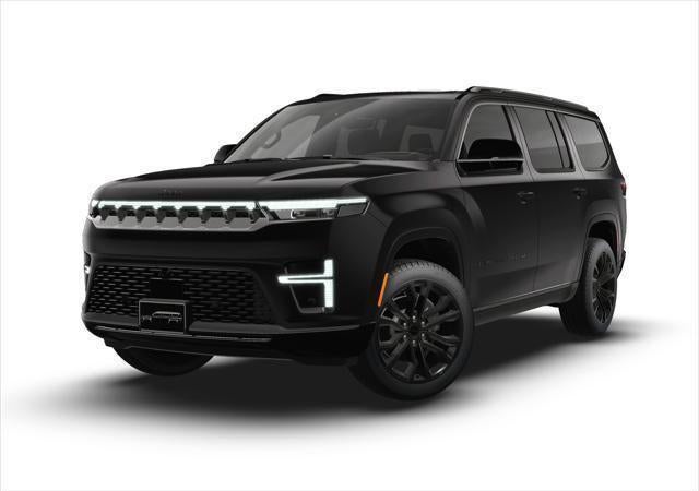 2026 Jeep Grand Wagoneer GRAND WAGONEER SUMMIT OBSIDIAN 4X4