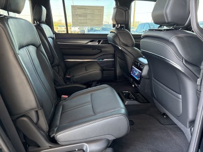 2026 Jeep Grand Wagoneer GRAND WAGONEER SUMMIT OBSIDIAN 4X4