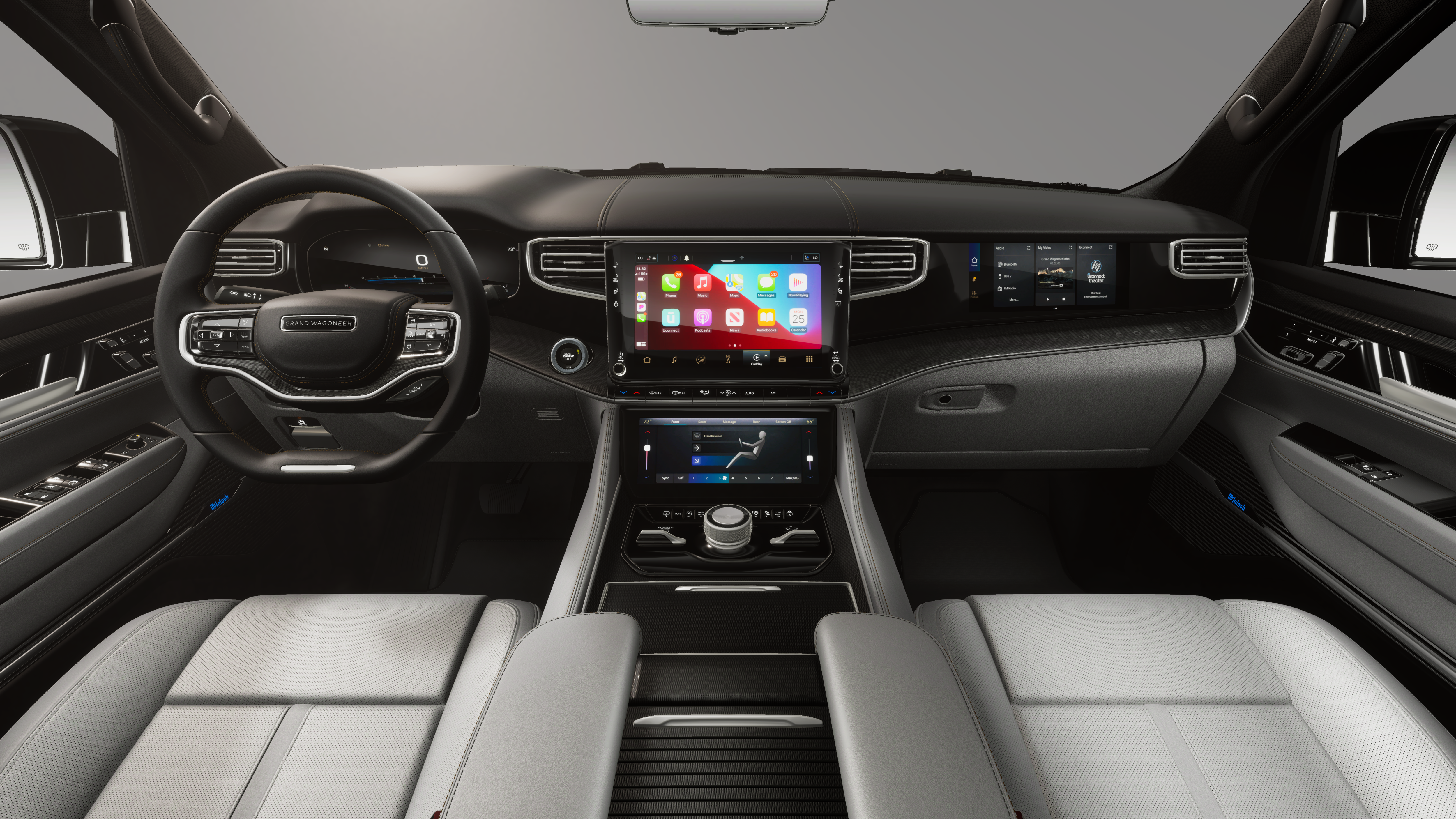 2026 Jeep Grand Wagoneer GRAND WAGONEER SUMMIT OBSIDIAN 4X4