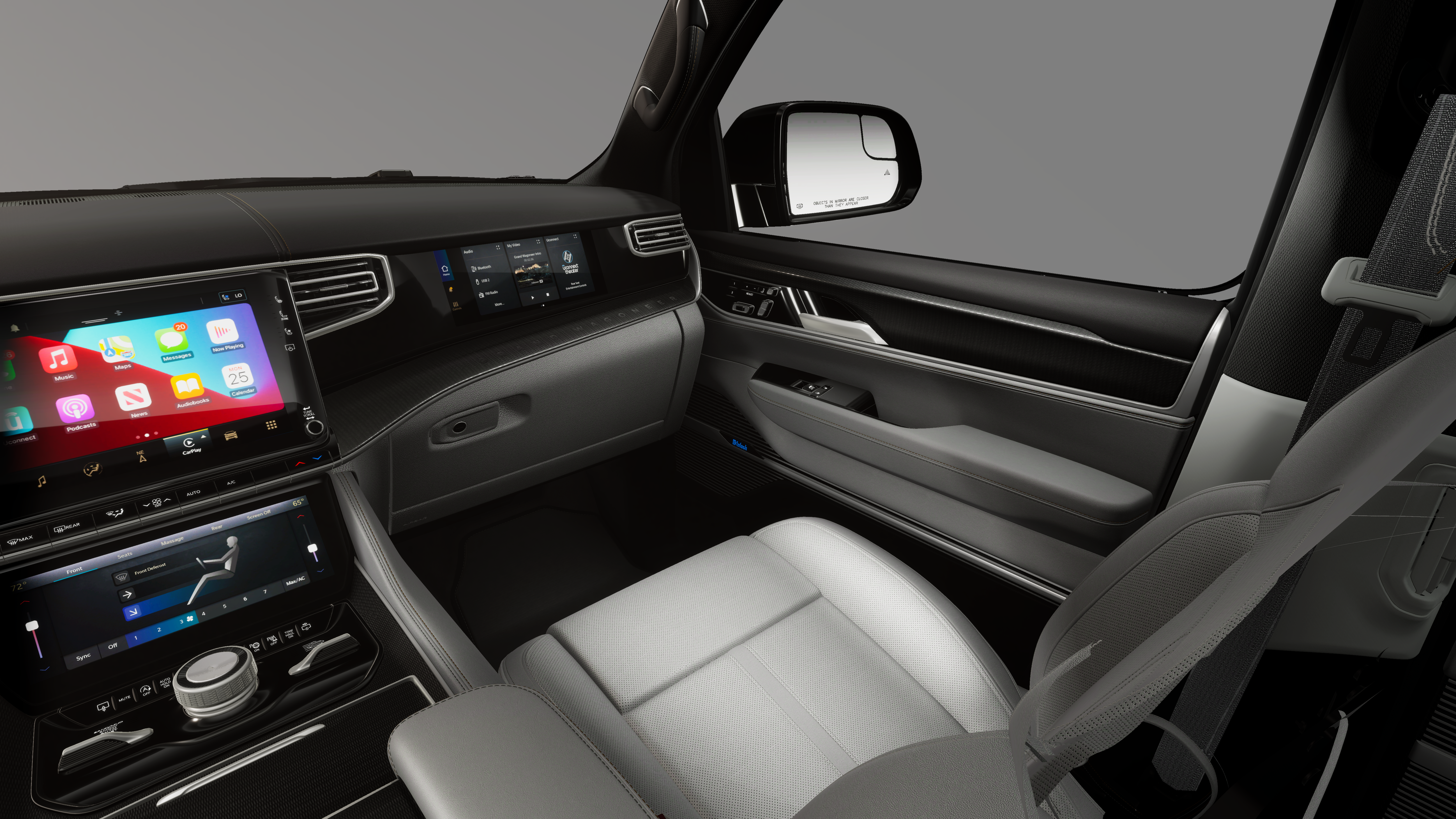 2026 Jeep Grand Wagoneer GRAND WAGONEER SUMMIT OBSIDIAN 4X4