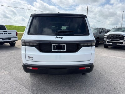 2026 Jeep Grand Wagoneer GRAND WAGONEER SUMMIT RESERVE 4X4