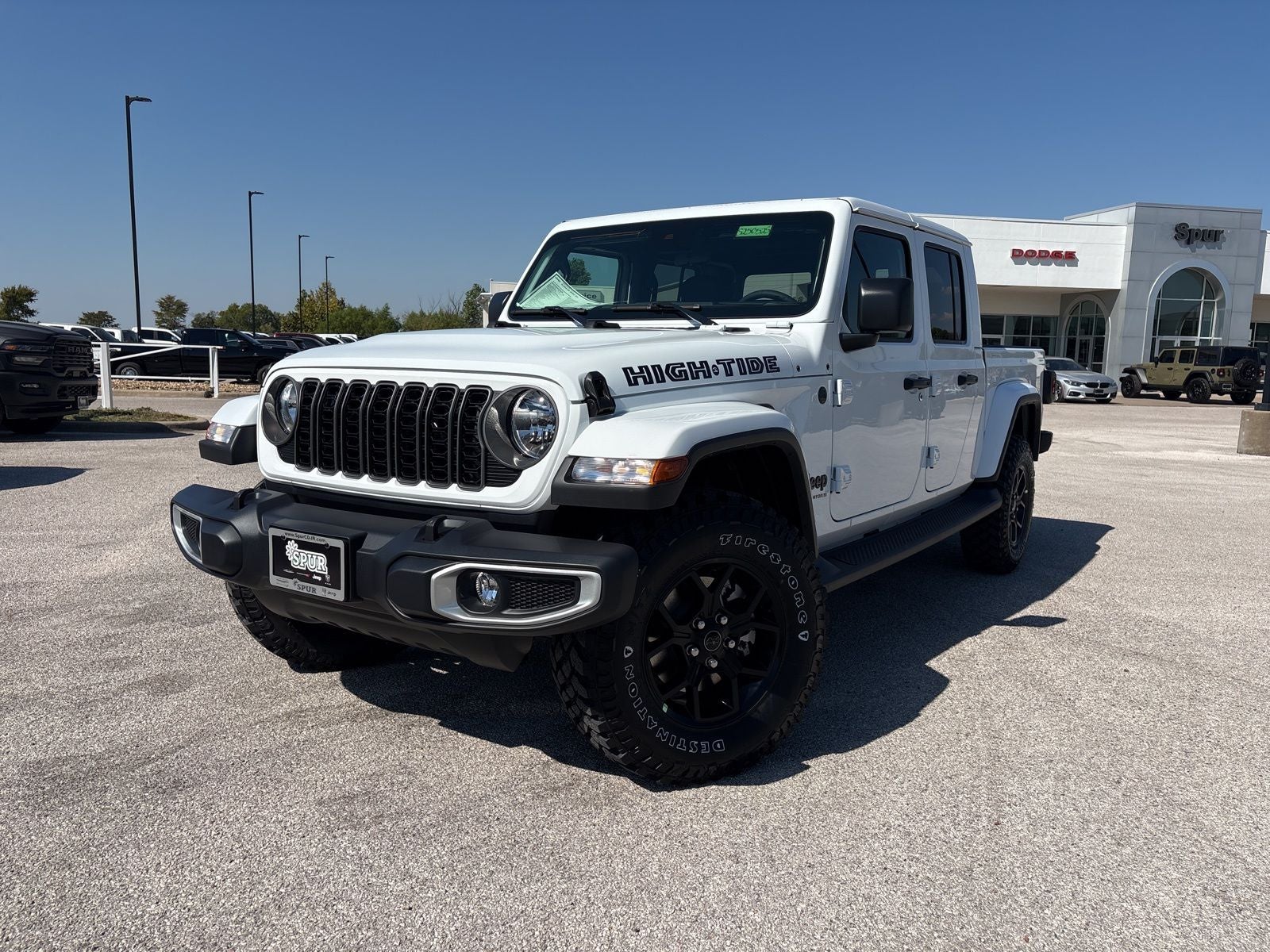 2025 Jeep Gladiator GLADIATOR HIGH TIDE 4X4