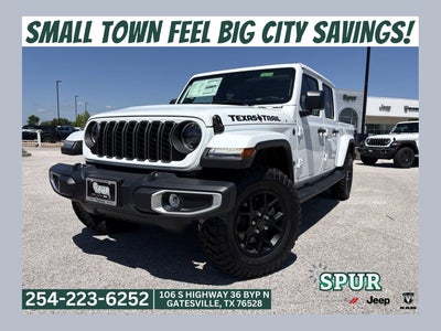 2026 Jeep Gladiator GLADIATOR TEXAS TRAIL 4X4
