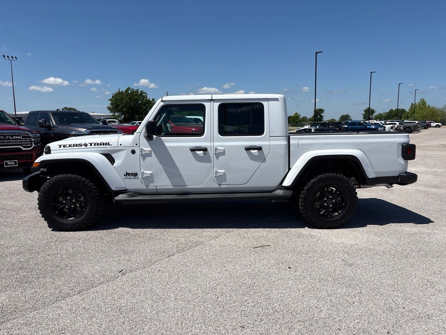 2026 Jeep Gladiator GLADIATOR TEXAS TRAIL 4X4