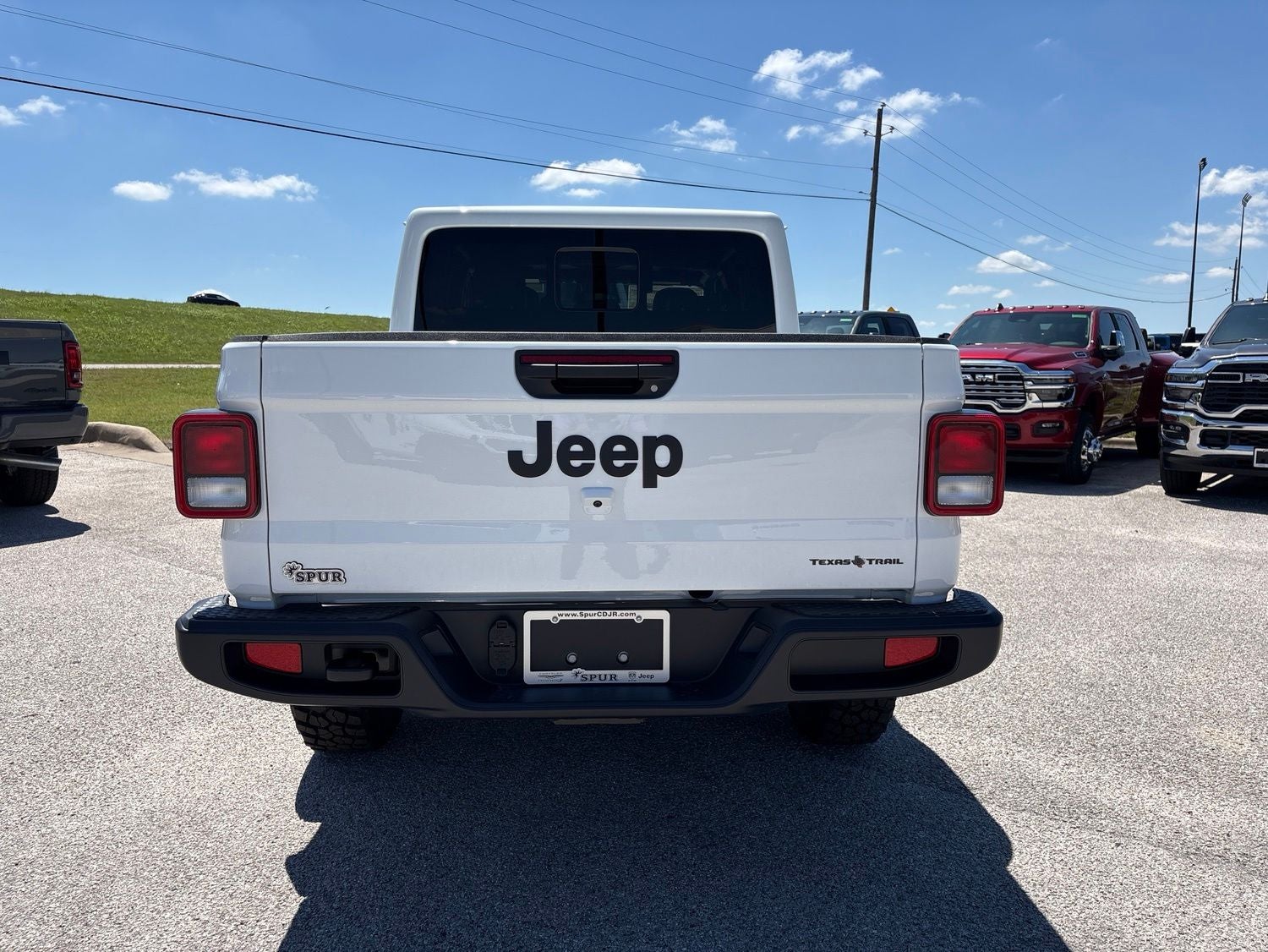 2026 Jeep Gladiator GLADIATOR TEXAS TRAIL 4X4