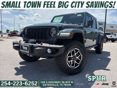 2026 Jeep Gladiator GLADIATOR SHADOW OPS 4X4
