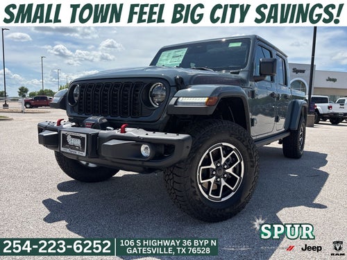 2026 Jeep Gladiator GLADIATOR SHADOW OPS 4X4