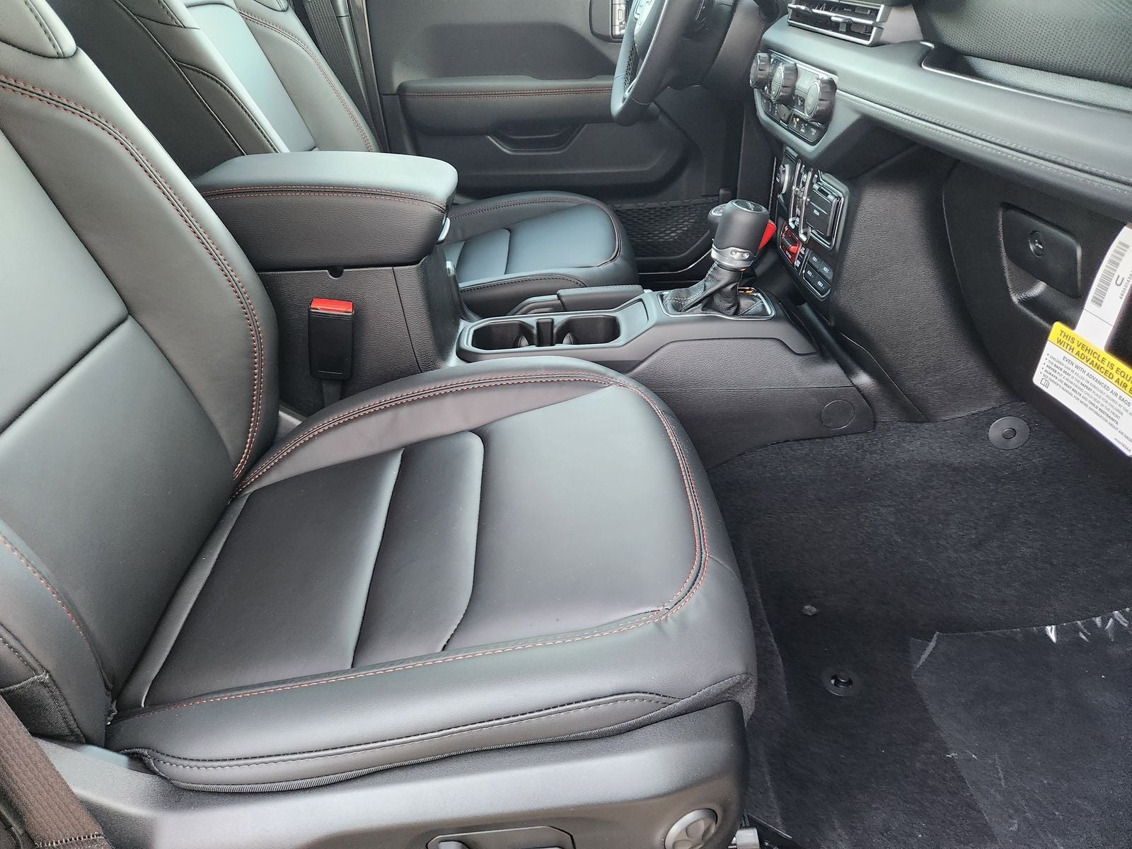 2025 Jeep Gladiator GLADIATOR RUBICON X 4X4