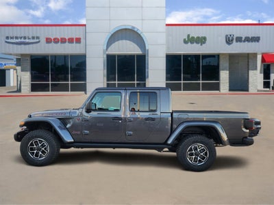 2025 Jeep Gladiator GLADIATOR RUBICON X 4X4