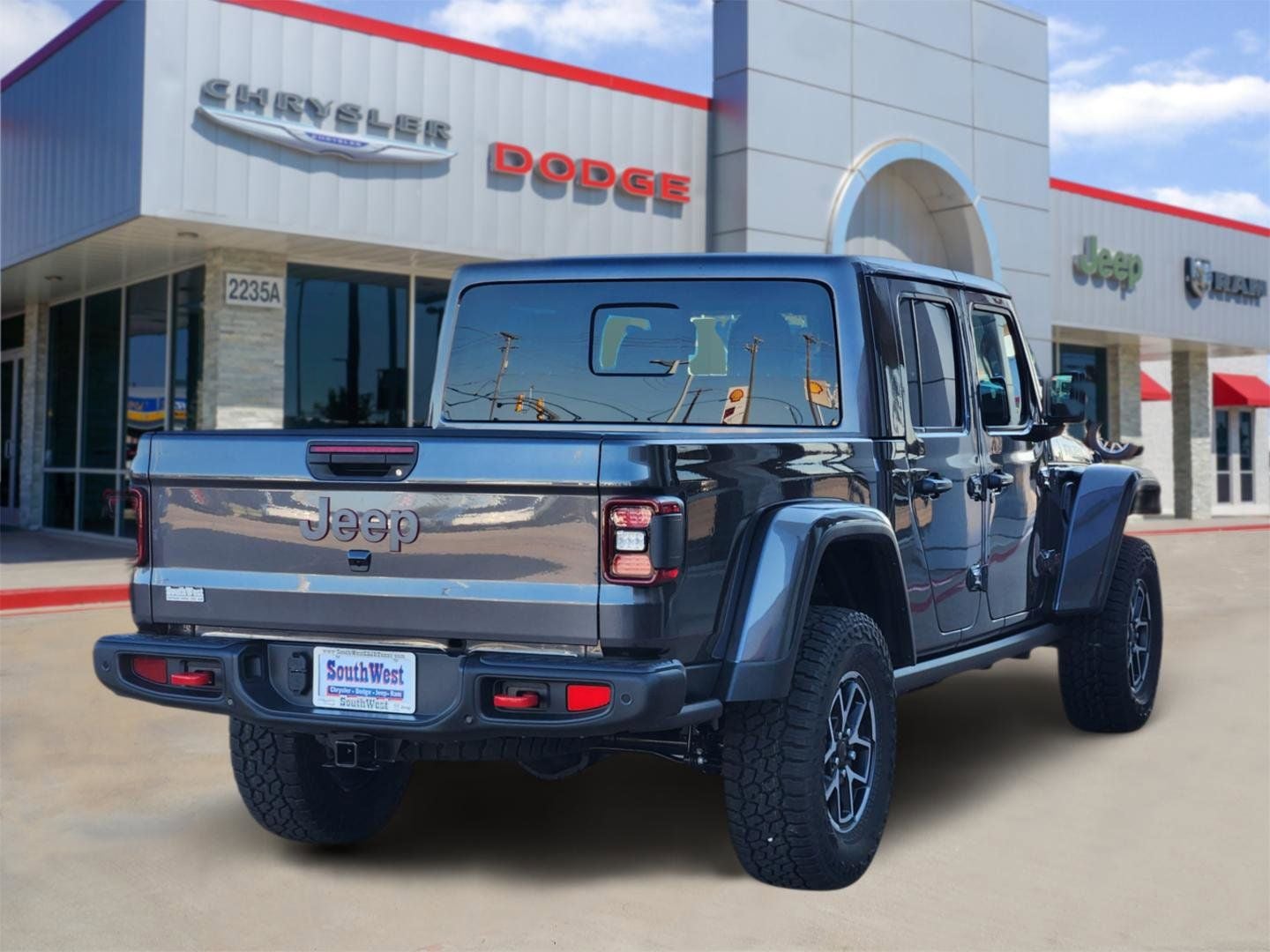 2025 Jeep Gladiator GLADIATOR RUBICON X 4X4