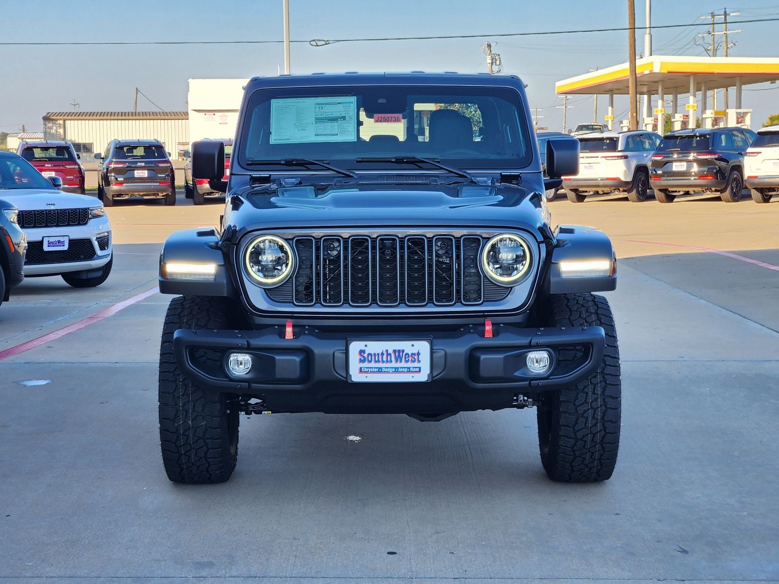 2025 Jeep Gladiator GLADIATOR RUBICON X 4X4