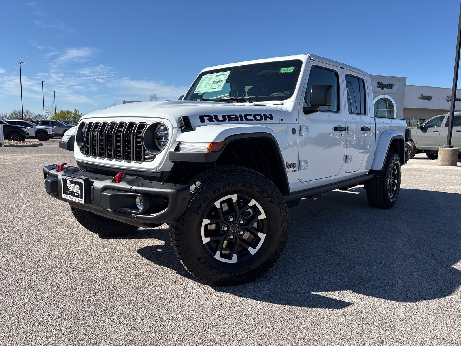 2026 Jeep Gladiator GLADIATOR RUBICON X 4X4