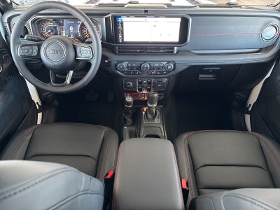 2026 Jeep Gladiator GLADIATOR RUBICON X 4X4