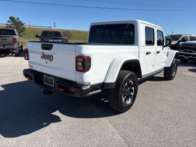 2026 Jeep Gladiator GLADIATOR RUBICON X 4X4