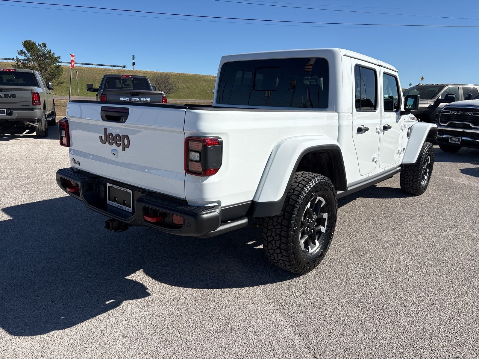2026 Jeep Gladiator GLADIATOR RUBICON X 4X4