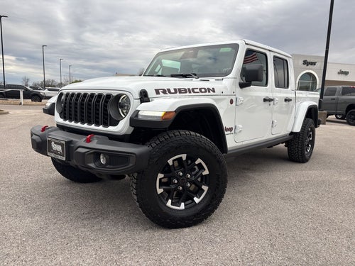 2026 Jeep Gladiator GLADIATOR RUBICON 4X4
