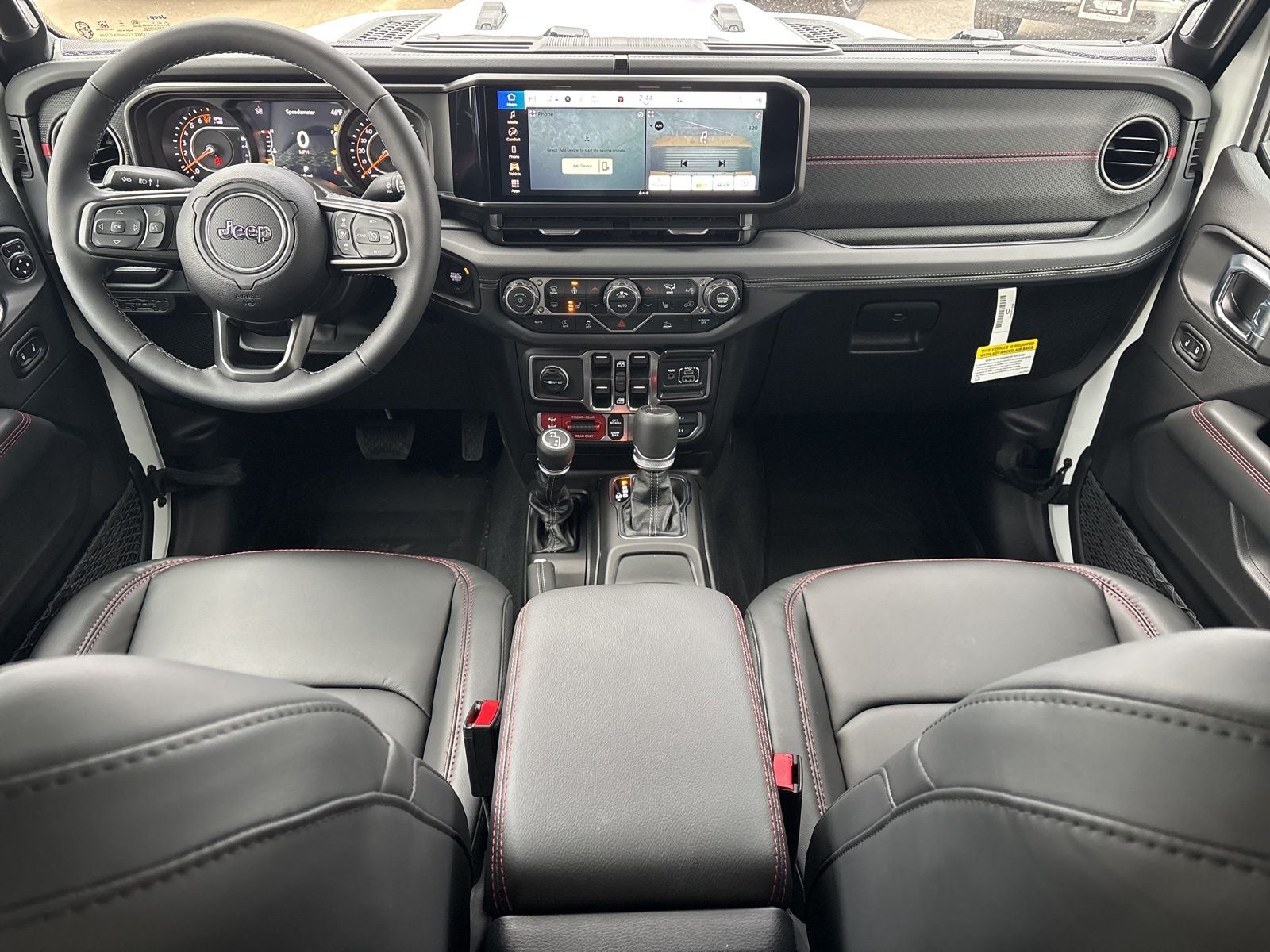 2026 Jeep Gladiator GLADIATOR RUBICON 4X4